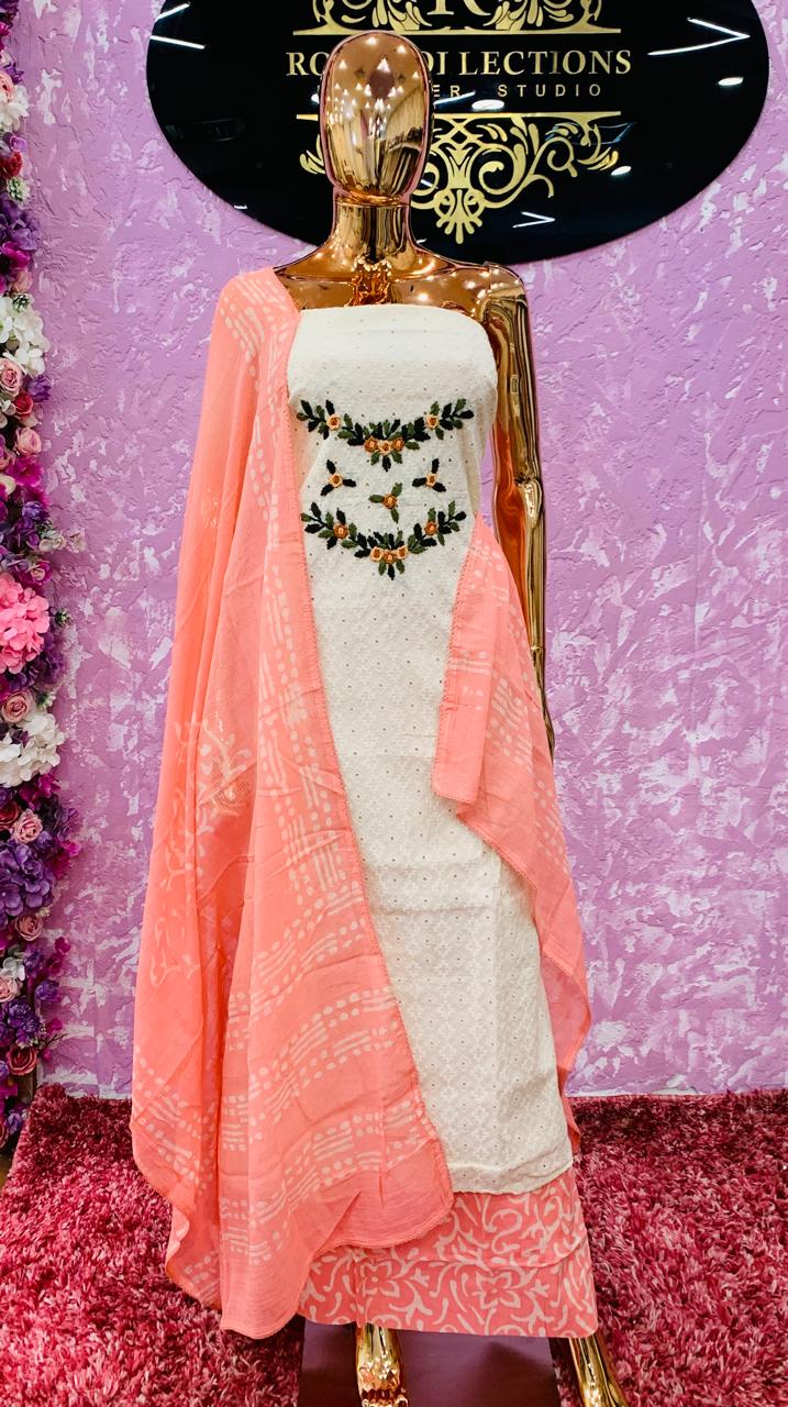 off white and peach texture